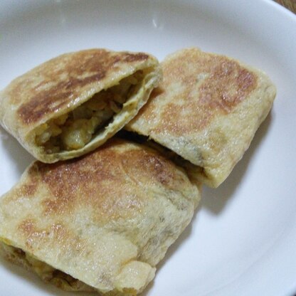 カレーは無かったのですが美味しそうだったのでカレーパウダー混ぜて作りました(^○^)

美味しかったです(^_^)v